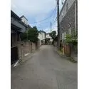 国立市西３丁目 前面道路（2026.7.31撮影）
