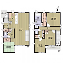名古屋市守山区大字上志段味字東山 間取図
