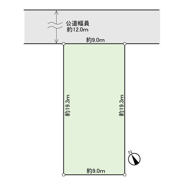 松戸市新松戸５丁目 間取図
