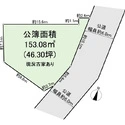 町田市東玉川学園１丁目 区画図