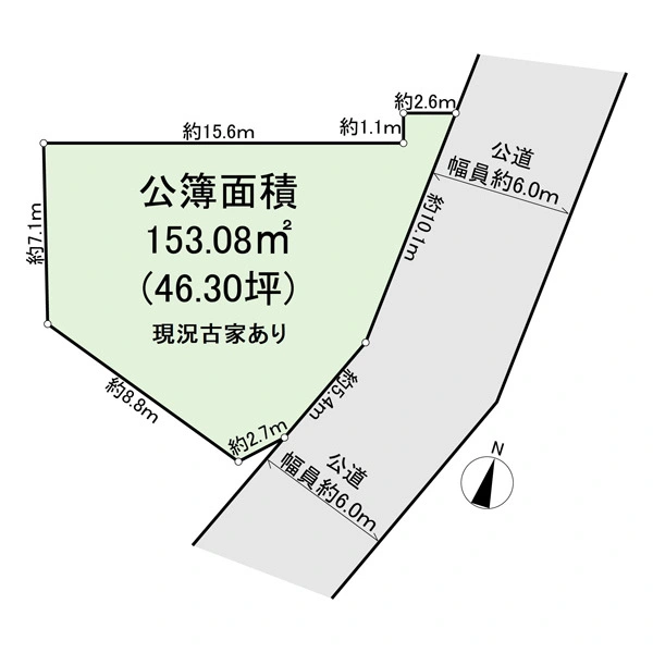 町田市東玉川学園１丁目 間取図