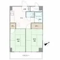 ワコー大塚マンション 間取図