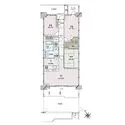 キャパシティ 間取図