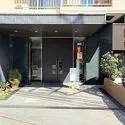 オリエント聖蹟桜ケ丘ハウス エントランス外観（２０２６年３月撮影）