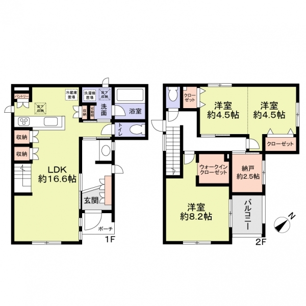 さいたま市緑区大字大門 間取図