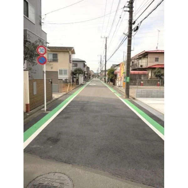 東村山市野口町３丁目 前面道路