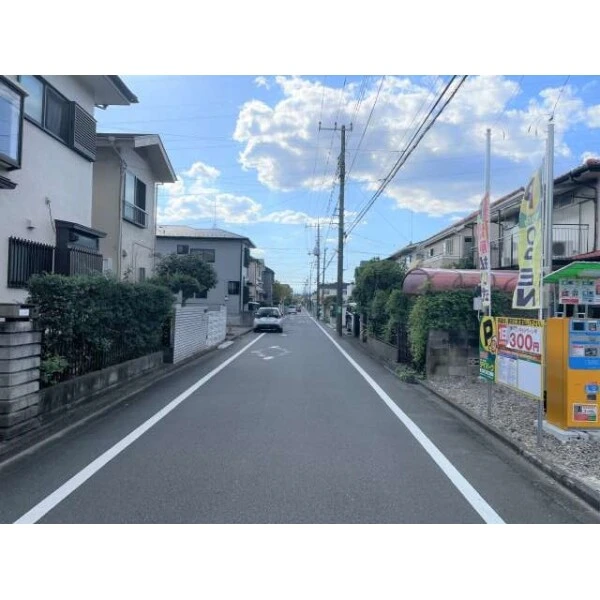 東村山市野口町３丁目 前面道路