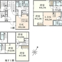 文京区千駄木４丁目 間取図