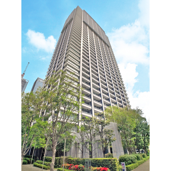 クレストプライムタワー芝 外観