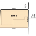 荒川区西尾久８丁目 区画図