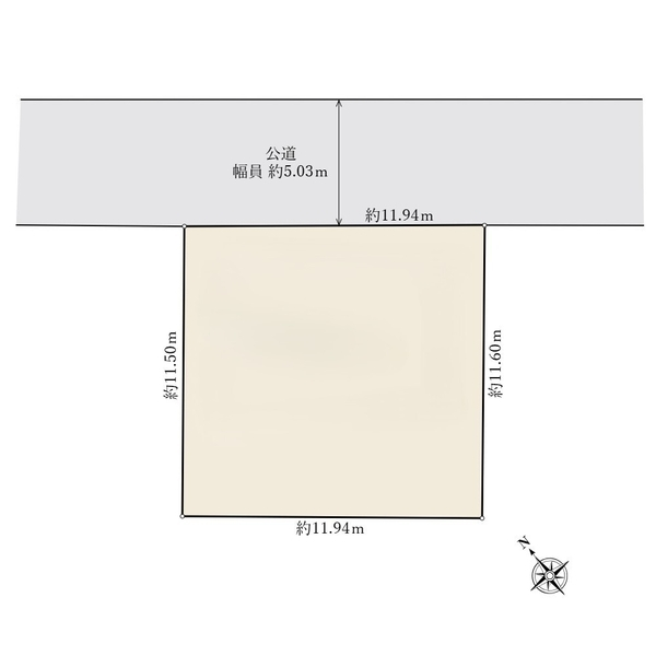 日野市百草 間取図