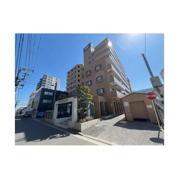 ライオンズマンション川口幸町 外観