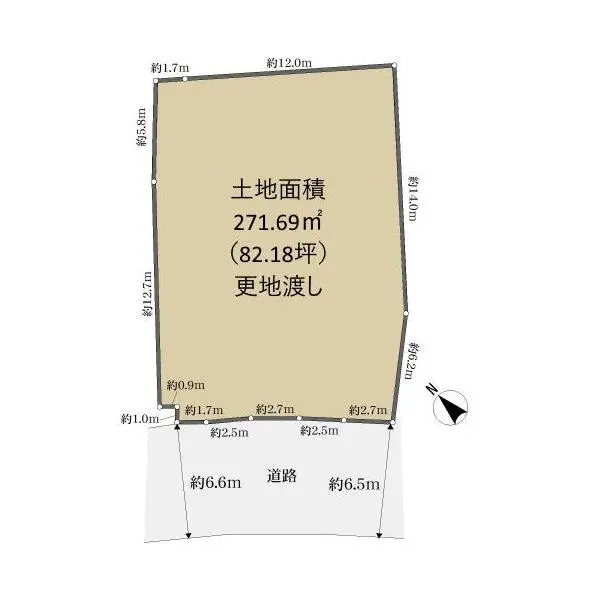 吹田市藤白台2丁目 間取図