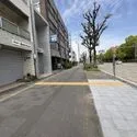 名古屋市熱田区白鳥２丁目 前面道路含む現地写真