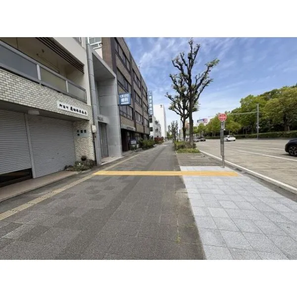 名古屋市熱田区白鳥2丁目 前面道路含む現地写真