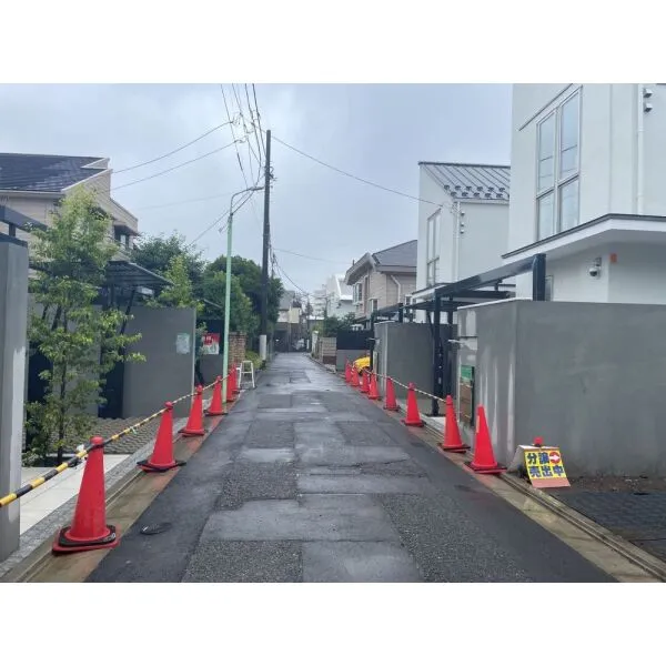杉並区大宮2丁目 前面道路