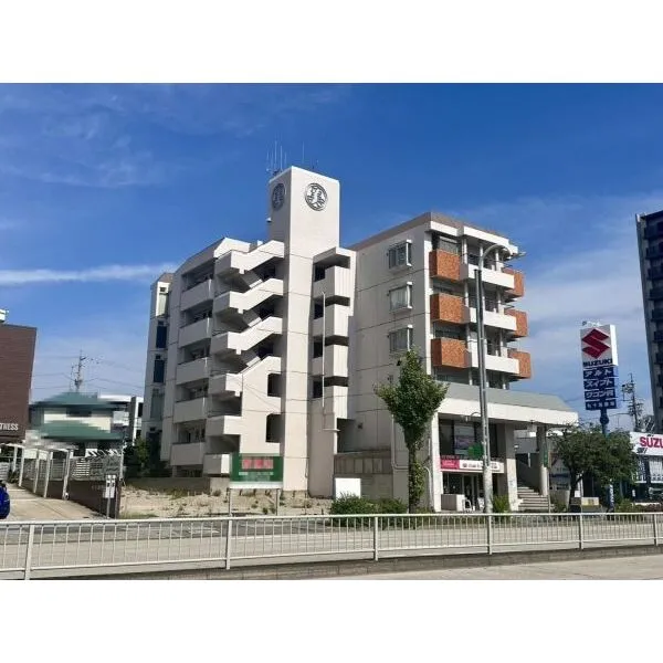 丸美ロイヤルビル 間取図
