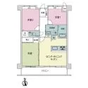 ライオンズマンション原第３ 間取図