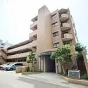 ライオンズマンション原第３ 外壁タイル貼、外観写真