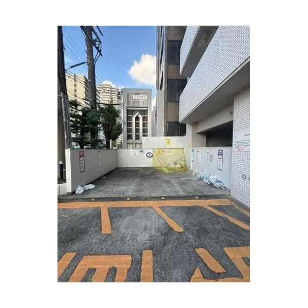 ユーハウス志賀本通 ゴミ置き場