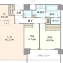 ＴＨＥ　ＲＯＰＰＯＮＧＩ　ＴＯＫＹＯ 間取図