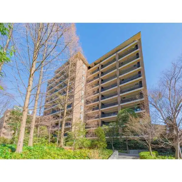 広尾ガーデンフォレストＦ棟 外観