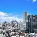 青山ザ・タワー バルコニーからの眺望