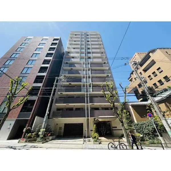 ジオ天満橋上町台レジデンス 外観