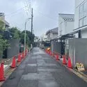 杉並区大宮２丁目 前面道路