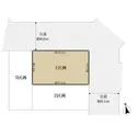 蕨市南町２丁目 区割図