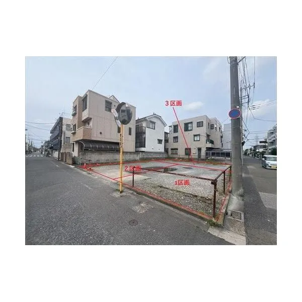 蕨市南町２丁目 現地（２０２６年７月撮影）