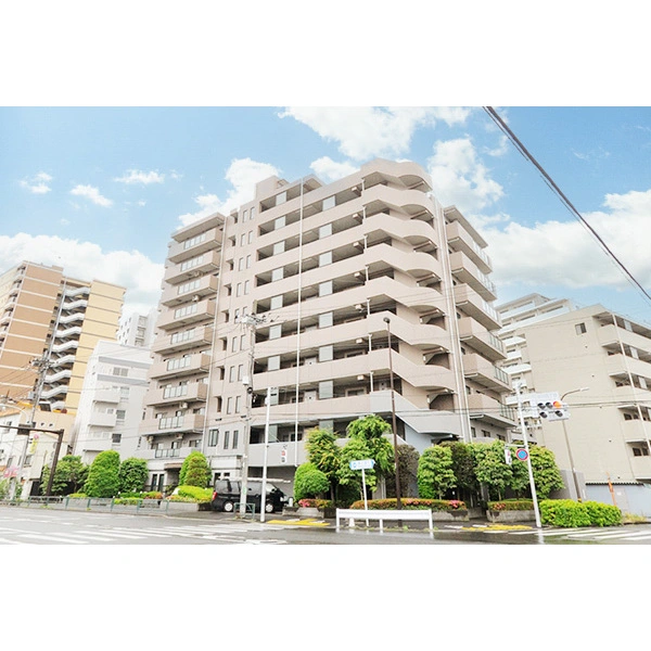 ライオンズシティ亀有 外観