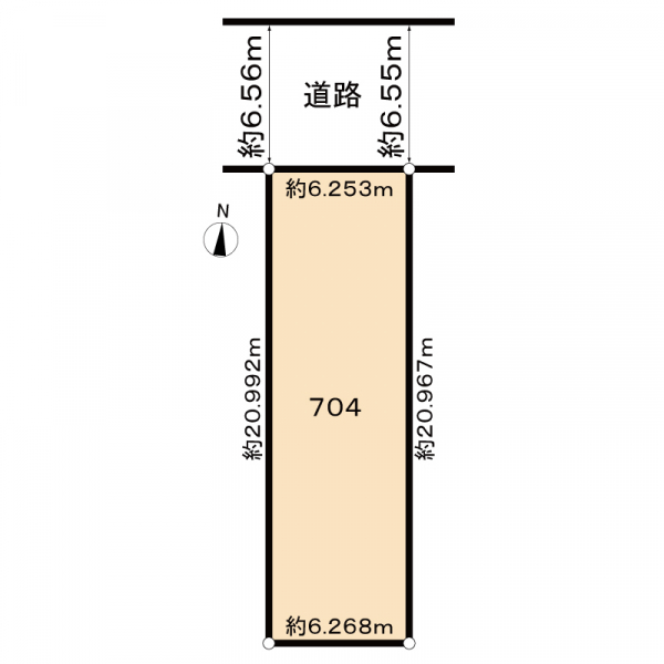 名古屋市天白区植田東２丁目 間取図
