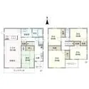 豊中市曽根南町１丁目 間取図