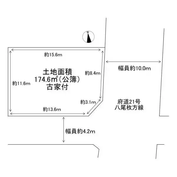 東大阪市箕輪３丁目 間取図
