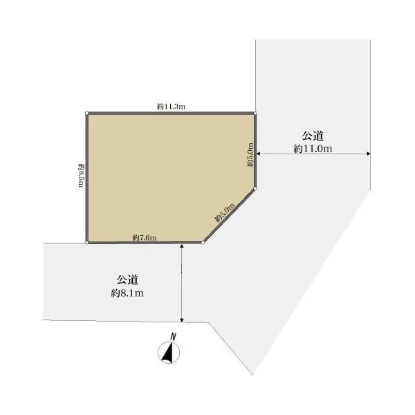 世田谷区玉川台2丁目 間取図