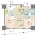 ザ・パークハウスアーバンス早稲田 間取図