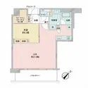 ザ・パークハウス中之島タワー 間取図