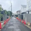 杉並区大宮２丁目 前面道路