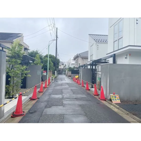 杉並区大宮2丁目 前面道路