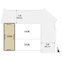 蕨市南町２丁目 区割図