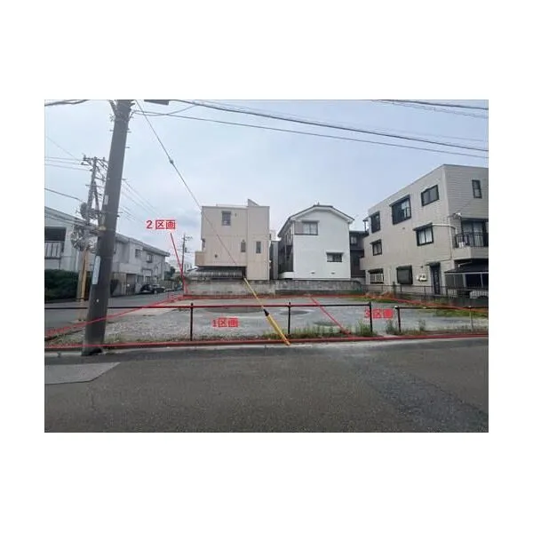 蕨市南町２丁目 現地（２０２６年７月撮影）