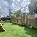 ロイヤルアーク上新庄 専用庭　35.88m2