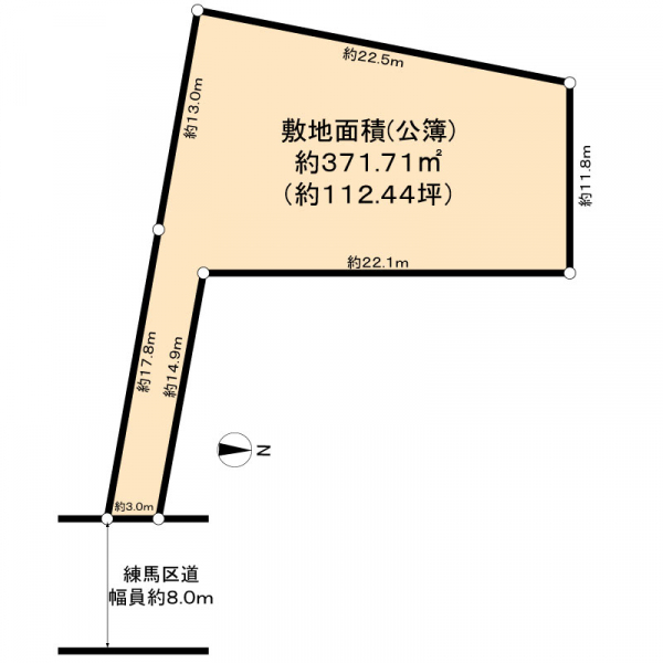 東京都 練馬区 中村 ３丁目