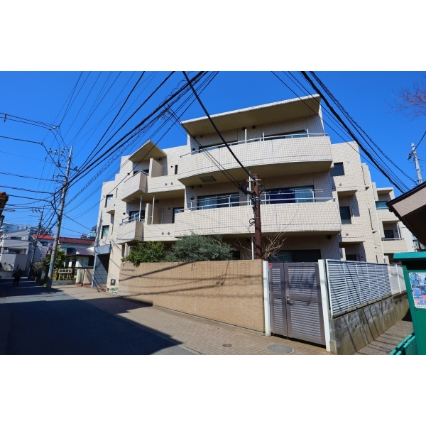 アルファステージ二子多摩川 外観