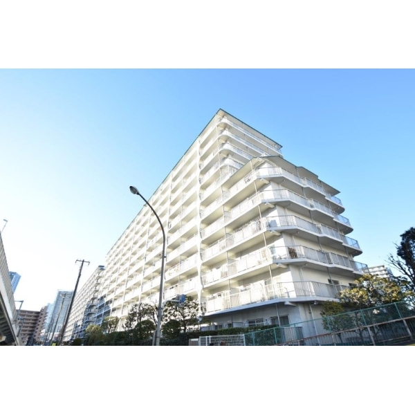 木場サンハイツ 外観