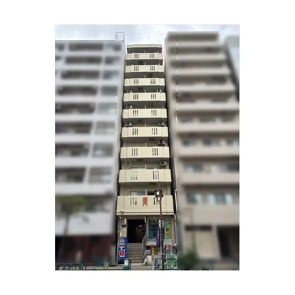 キャッスルマンション根津 外観