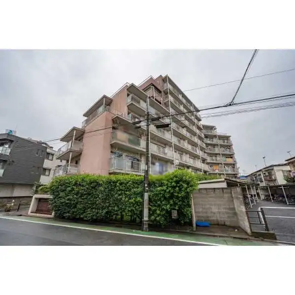 中銀城北パークマンシオン 外観