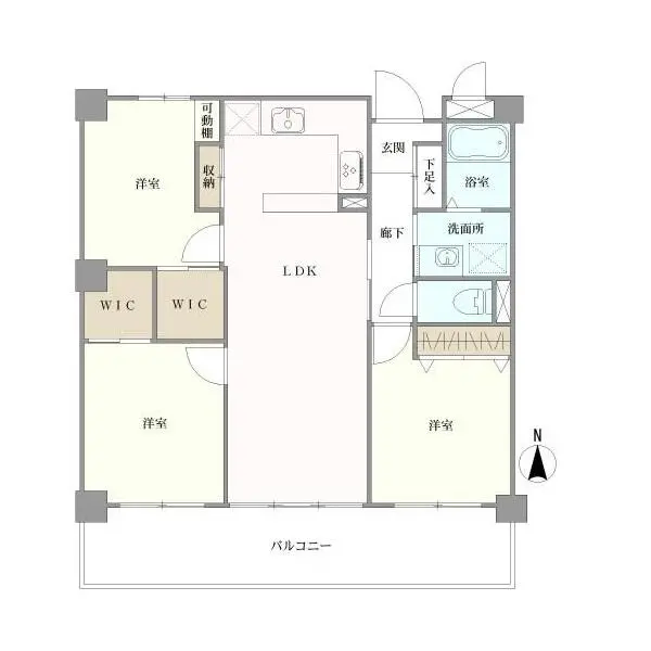 イトーピア植田マンション