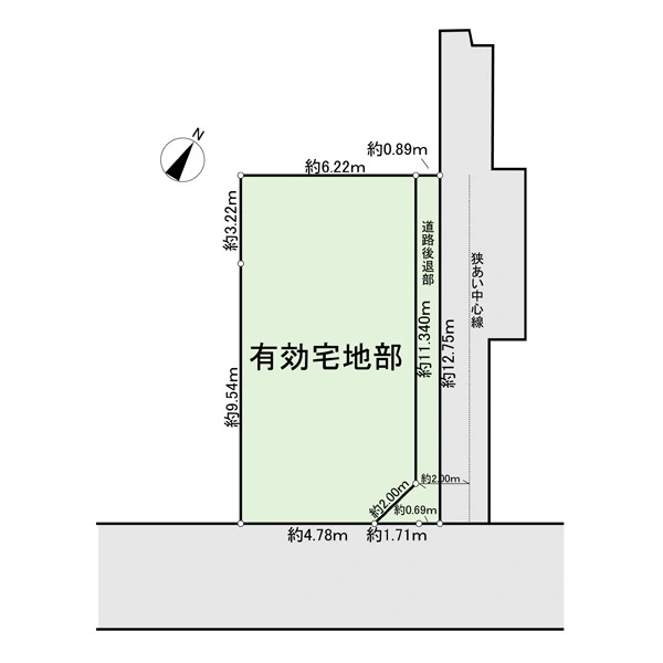 板橋区板橋４丁目 間取図